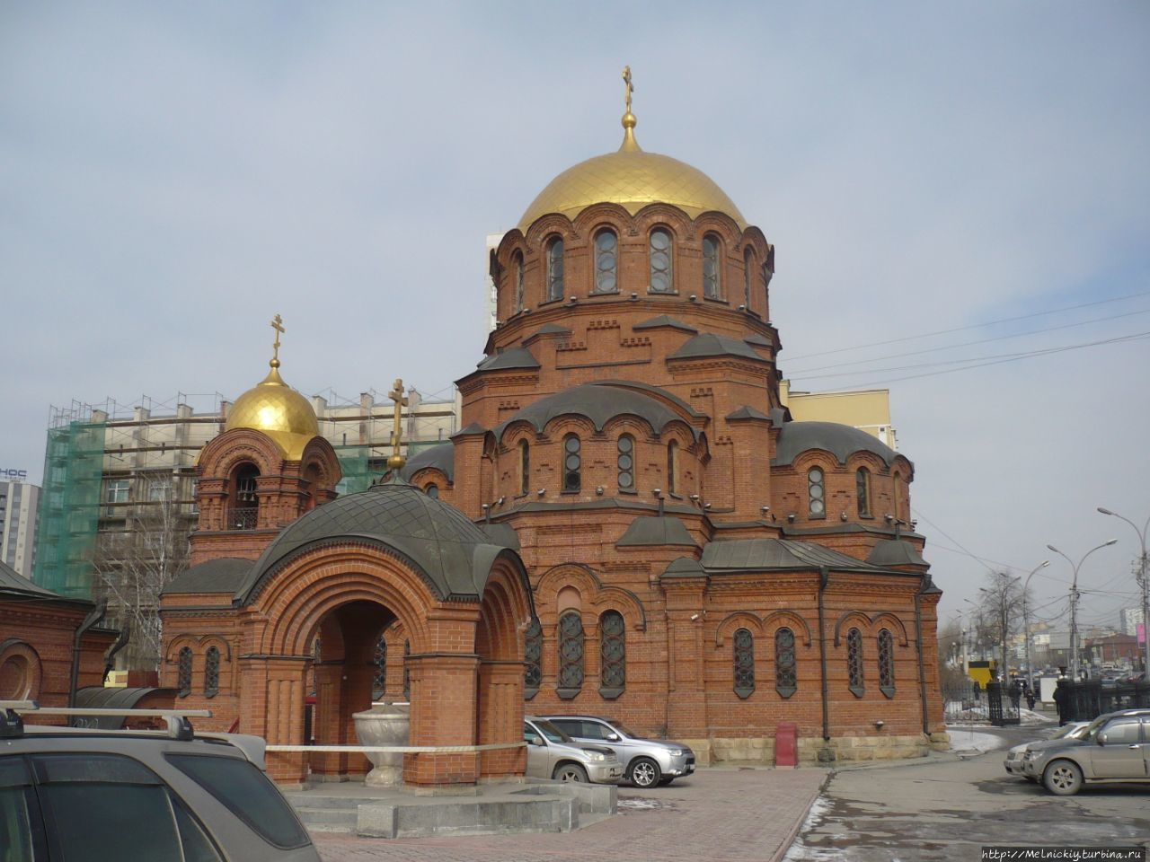 Собор Александра Невского Новосибирск, Россия