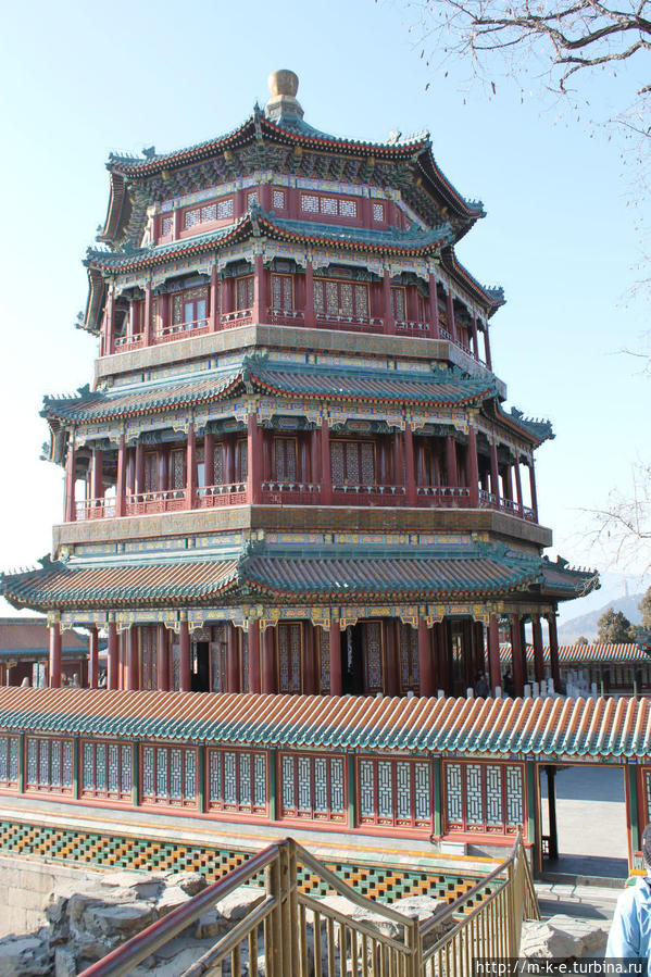 Как отдыхали императоры. Летний Дворец Пекин, Китай