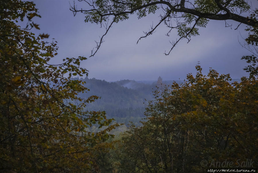 В Сигулде Сигулда, Латвия