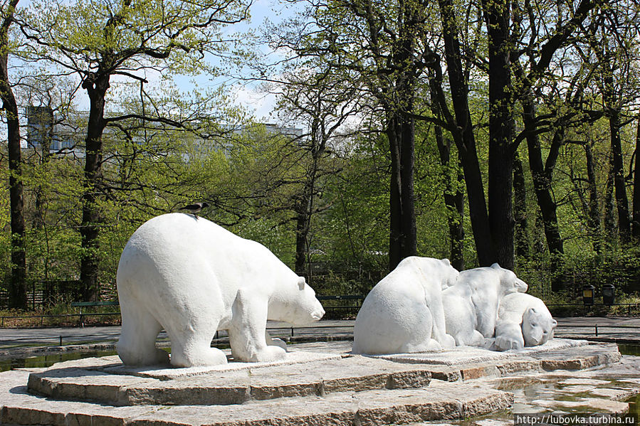 Берлинский Зоопарк Берлин, Германия