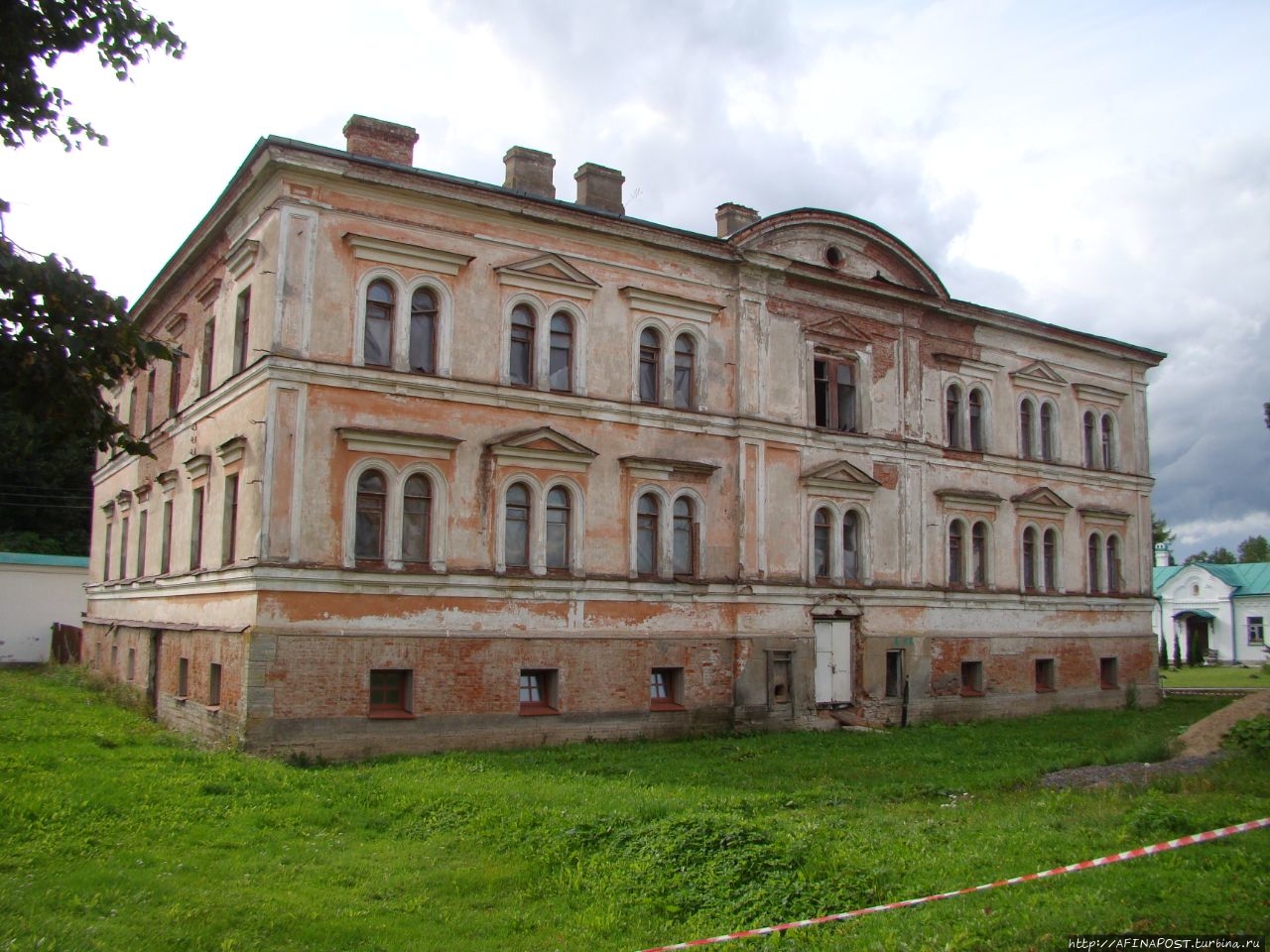 Староладожский Никольский монастырь Старая Ладога, Россия