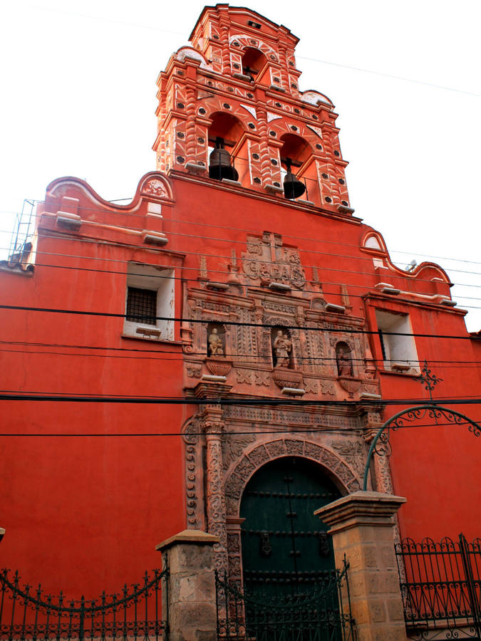 Храм и музей Св. Терезы / Museo Santa Teresa