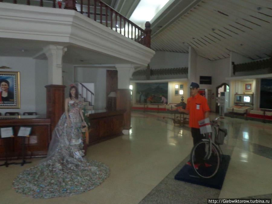 Музей почты Джакарта, Индонезия