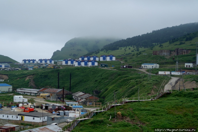 о. Шикотан. Мало — Курильск. Сахалинская область, Россия