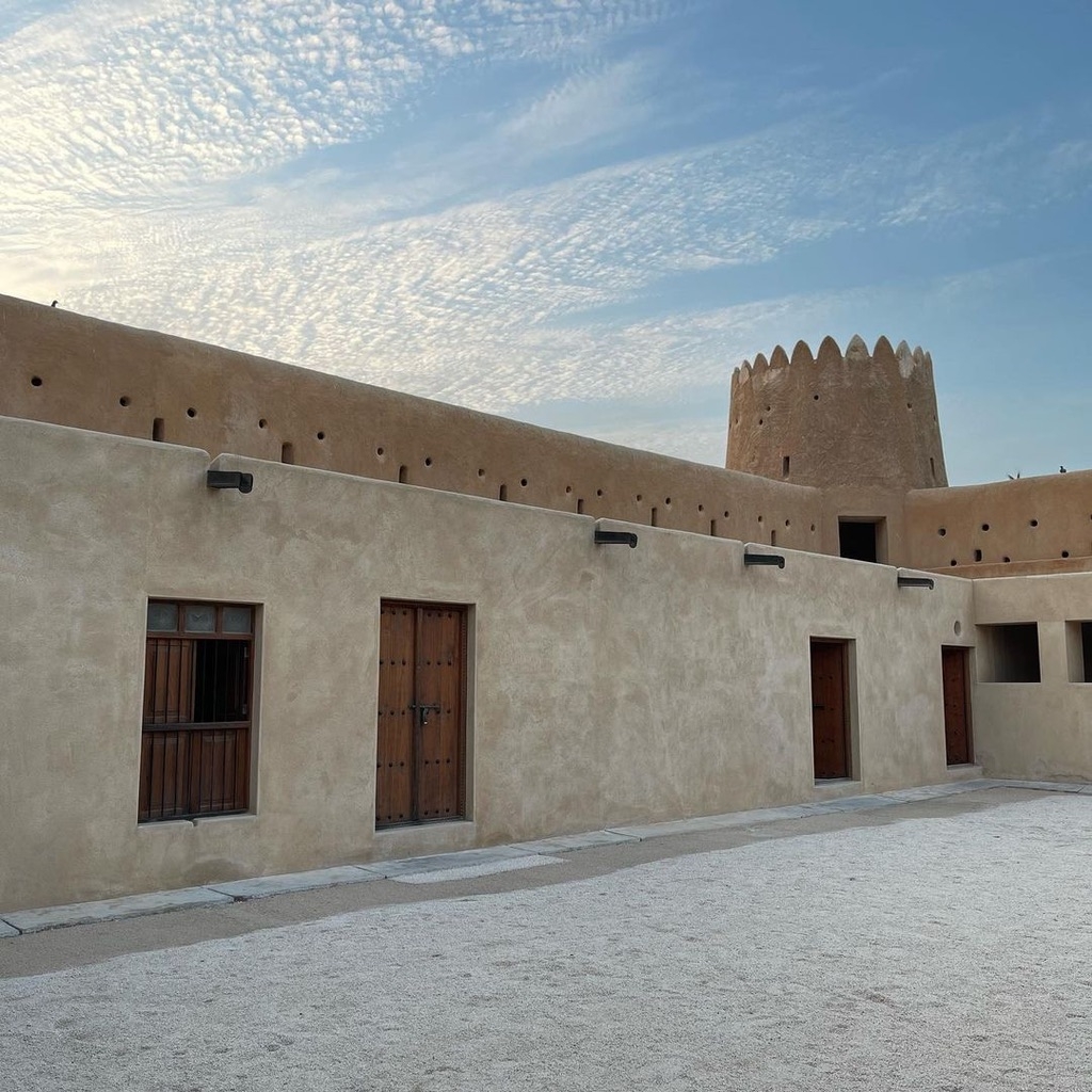 Форт Аль-Зубара: на страже древних руин Аль-Зубара древний форт, Катар
