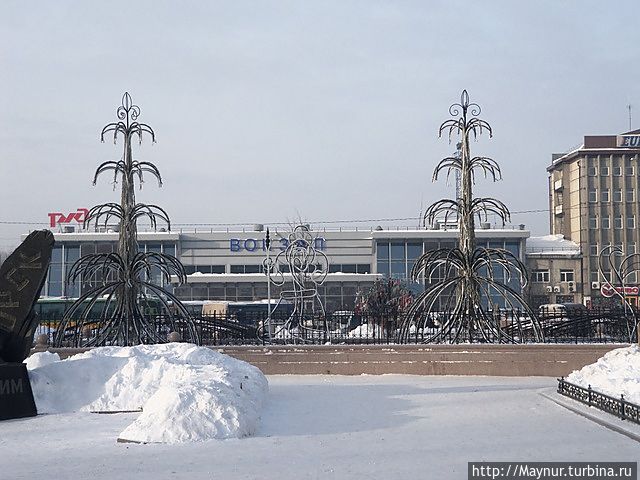 Привокзальная площадь.