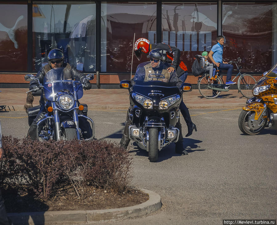 Открытие мотосезона в Риге Рига, Латвия