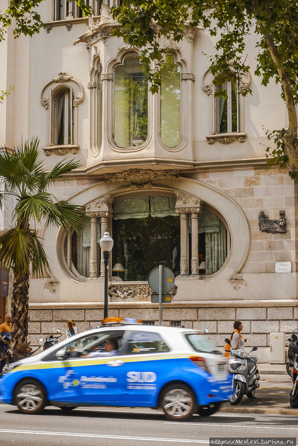 Пешком по Барселоне Барселона, Испания