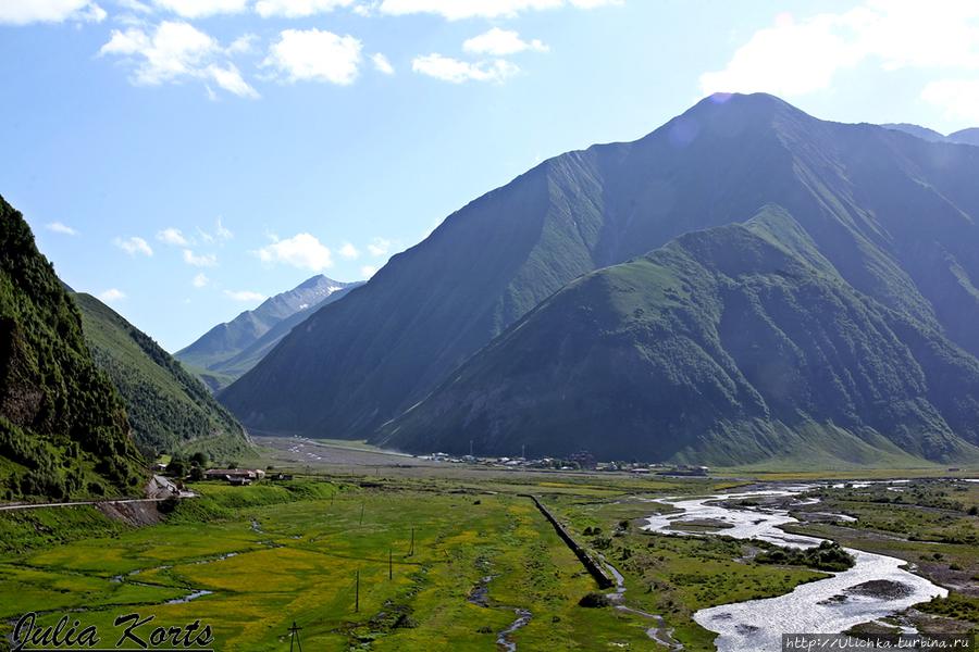 Гора Казбек / Kazbek mountain