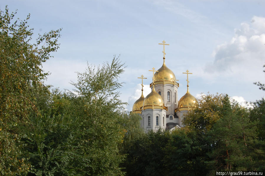 Храм всех святых Волгоград, Россия