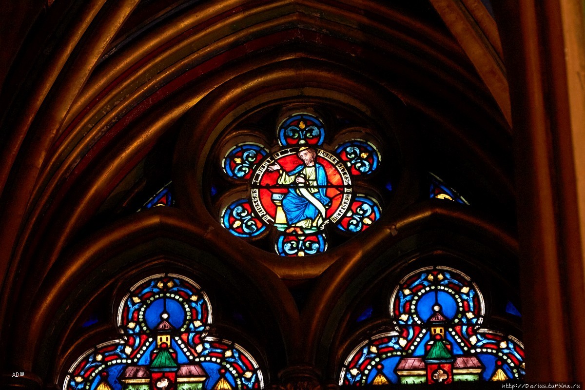 Париж — Сент-Шапель Париж, Франция