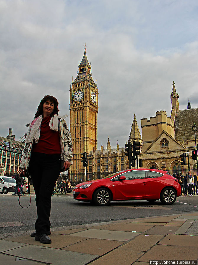 Парламентская площадь (Parliament Square) в Вестминстере Лондон, Великобритания