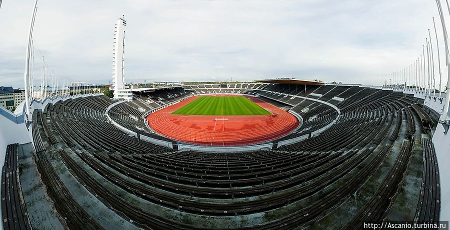 Олимпийский стадион Хельсинки Хельсинки, Финляндия