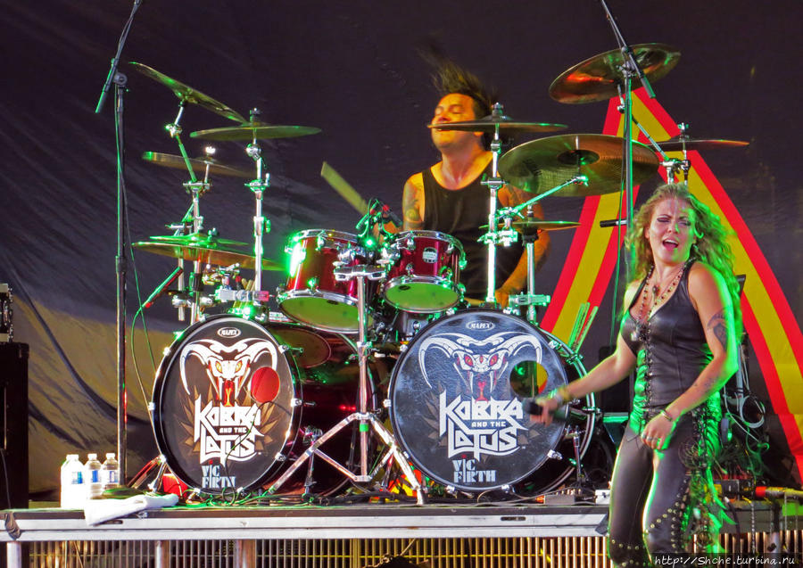 Molson Canadian Amphitheatre Торонто, Канада