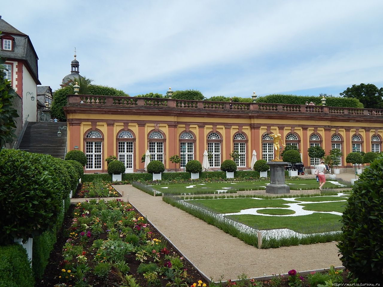 дворцово-парковый ансамбль Вайльбург Вайльбург, Германия