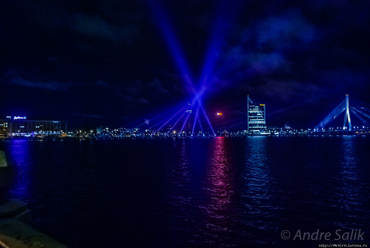 Staro Riga 2015 Фестиваль света Рига сияет Рига, Латвия