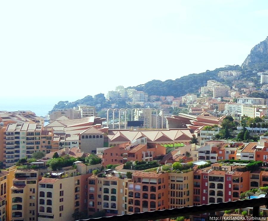 На юго-западе Монако Фонвьей, Монако