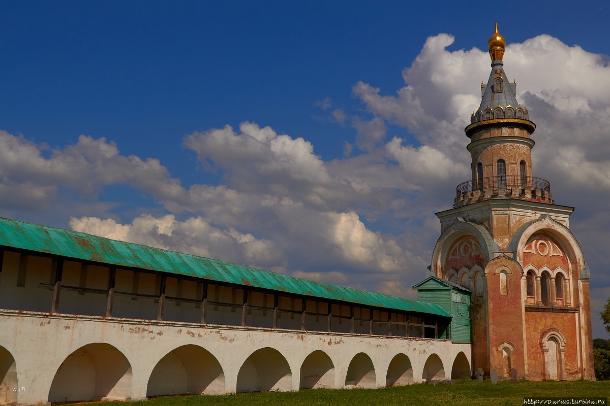 Торжок — Борисоглебский монастырь Торжок, Россия