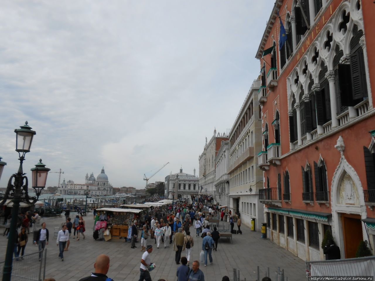 Venezia:пешеходный маршрут sestiere San Marco Венеция, Италия