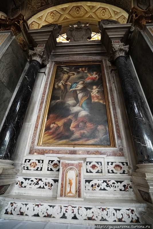 церковь Сан Джакомо ди Корте Санта-Маргерита-Лигуре, Италия