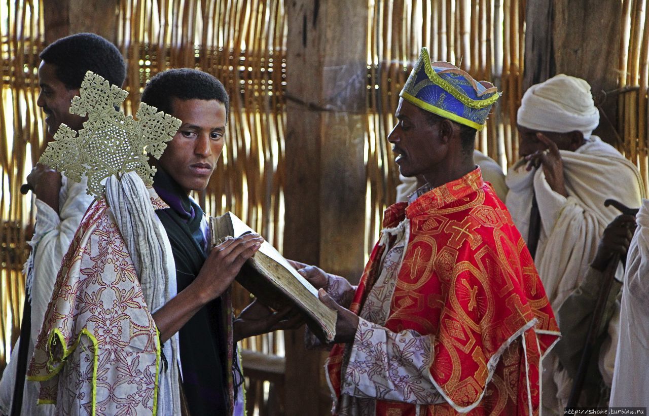 Монастырь Бетре-Мариам Зеге, Эфиопия
