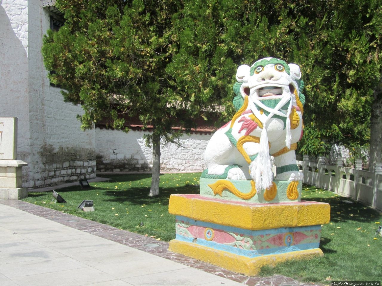 Норбулинка Дворец Лхаса, Китай