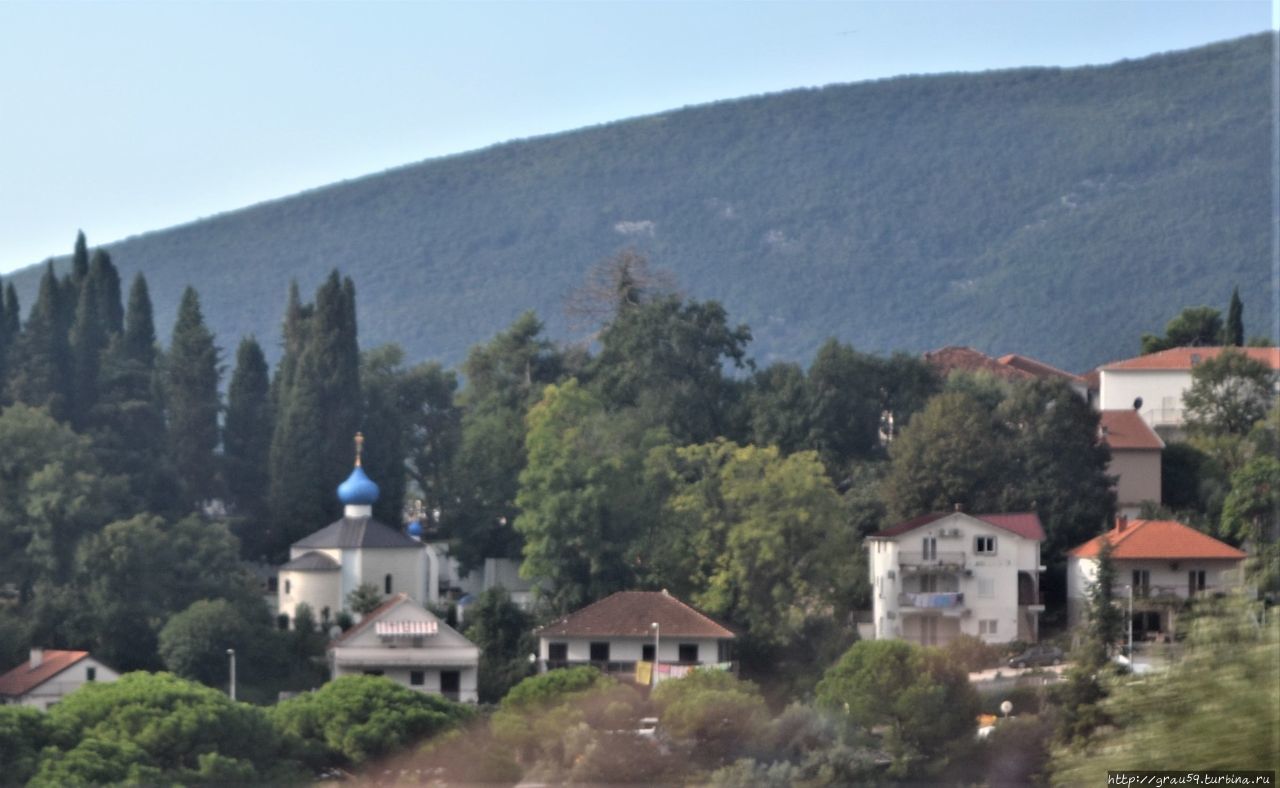 Церковь праведного Феодора Ушакова Херцег-Нови, Черногория