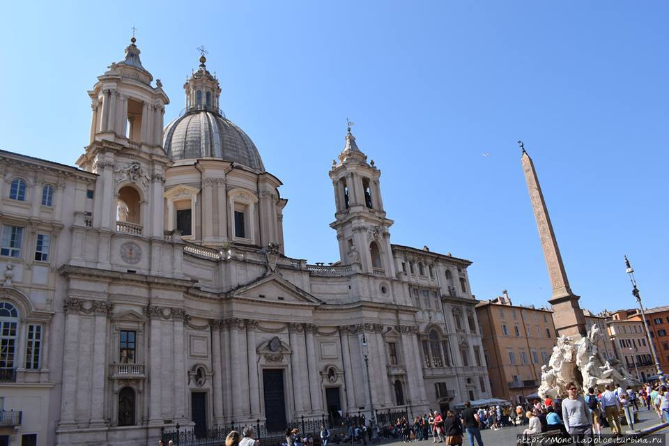 Roma: путешествие от piazza Trevi до piazza di San Pietro Рим, Италия