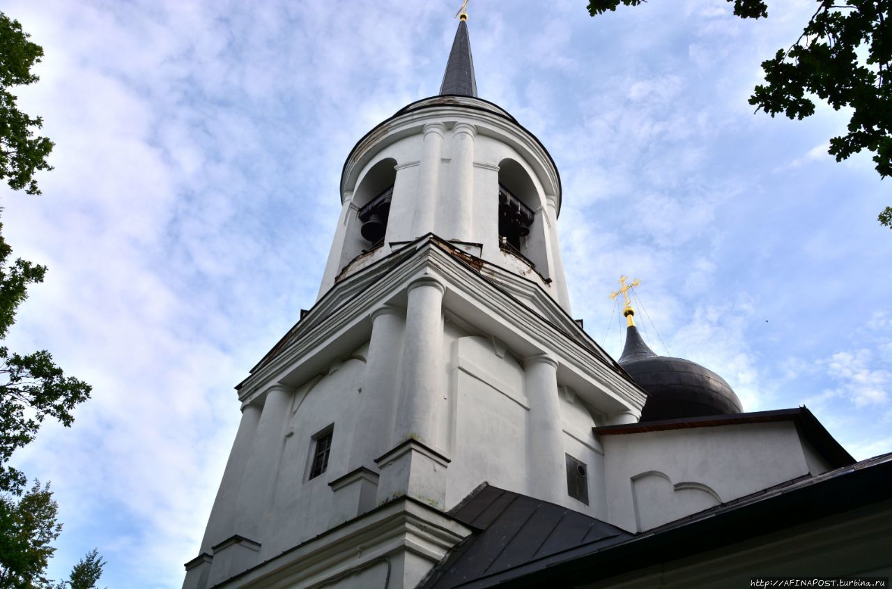 Святогорский Свято-Успенский монастырь. Успение поэта