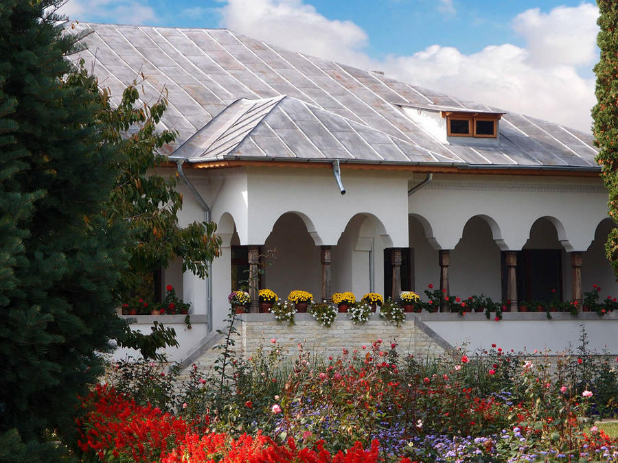 Монастырь Замфира Плоешти, Румыния