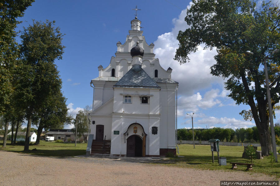 Богоявленский Кутеинский монастырь Орша, Беларусь