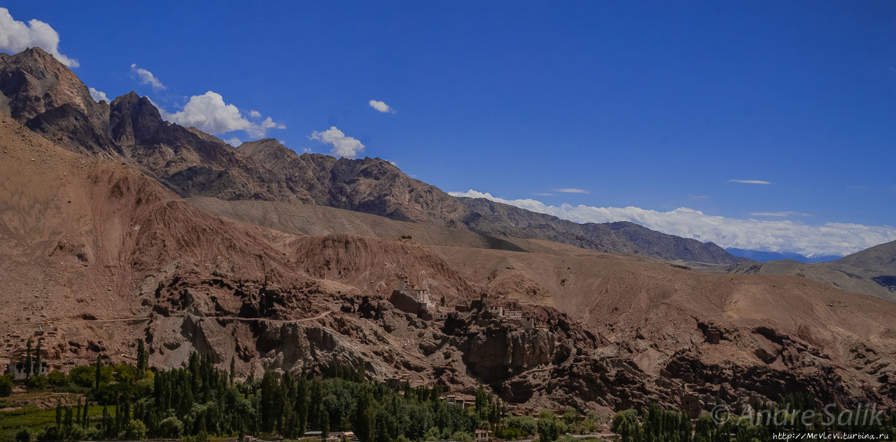 Дорога Лех – Каргил Лех, Индия