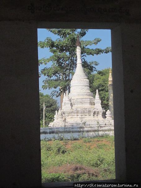 Shwezigon Pagoda Баган, Мьянма