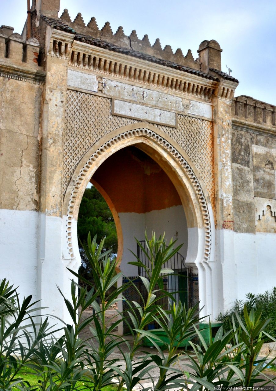Дворец Халифа Тетуан, Марокко