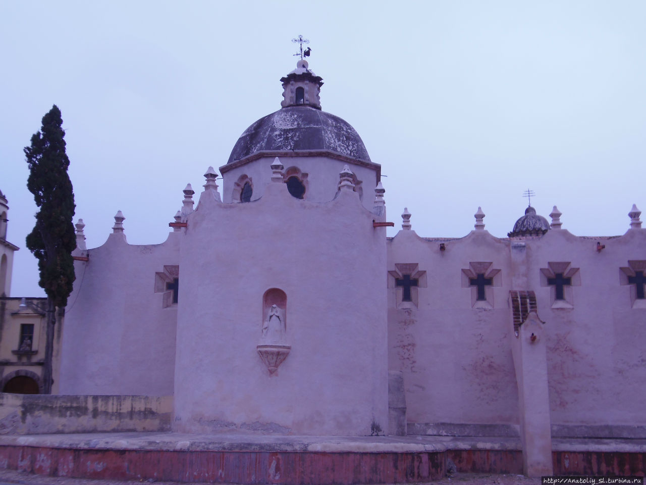 Церковь  Иисуса из Назарета в Атотонилько в штате Гуанахуато Атотонилько, Мексика