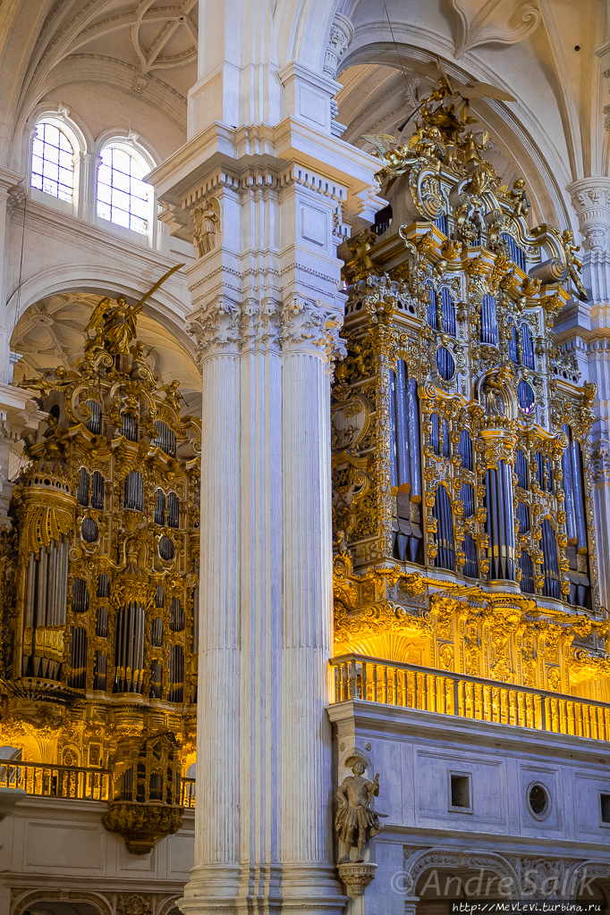 Собор в Гранаде, Испания Гранада, Испания