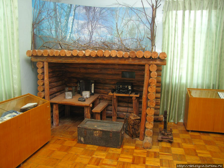 Экспозиции музея Духовщина, Россия