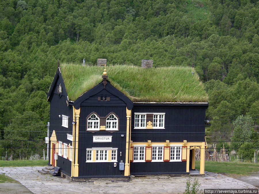 Здание ж/д станции Центральная Норвегия, Норвегия