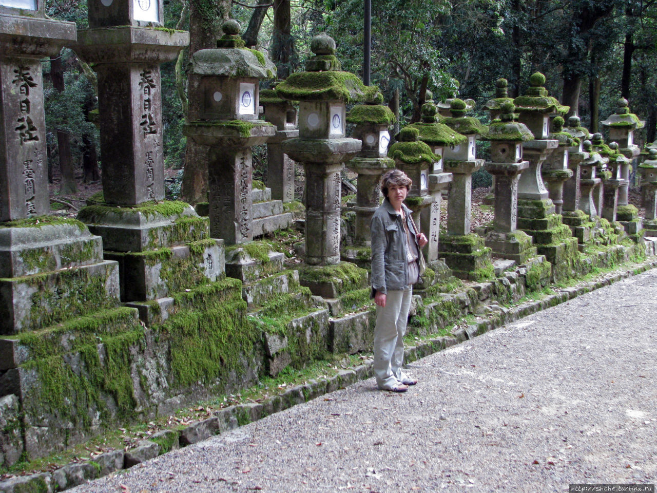 Синтоистское святилище Касуга-тайся Нара, Япония