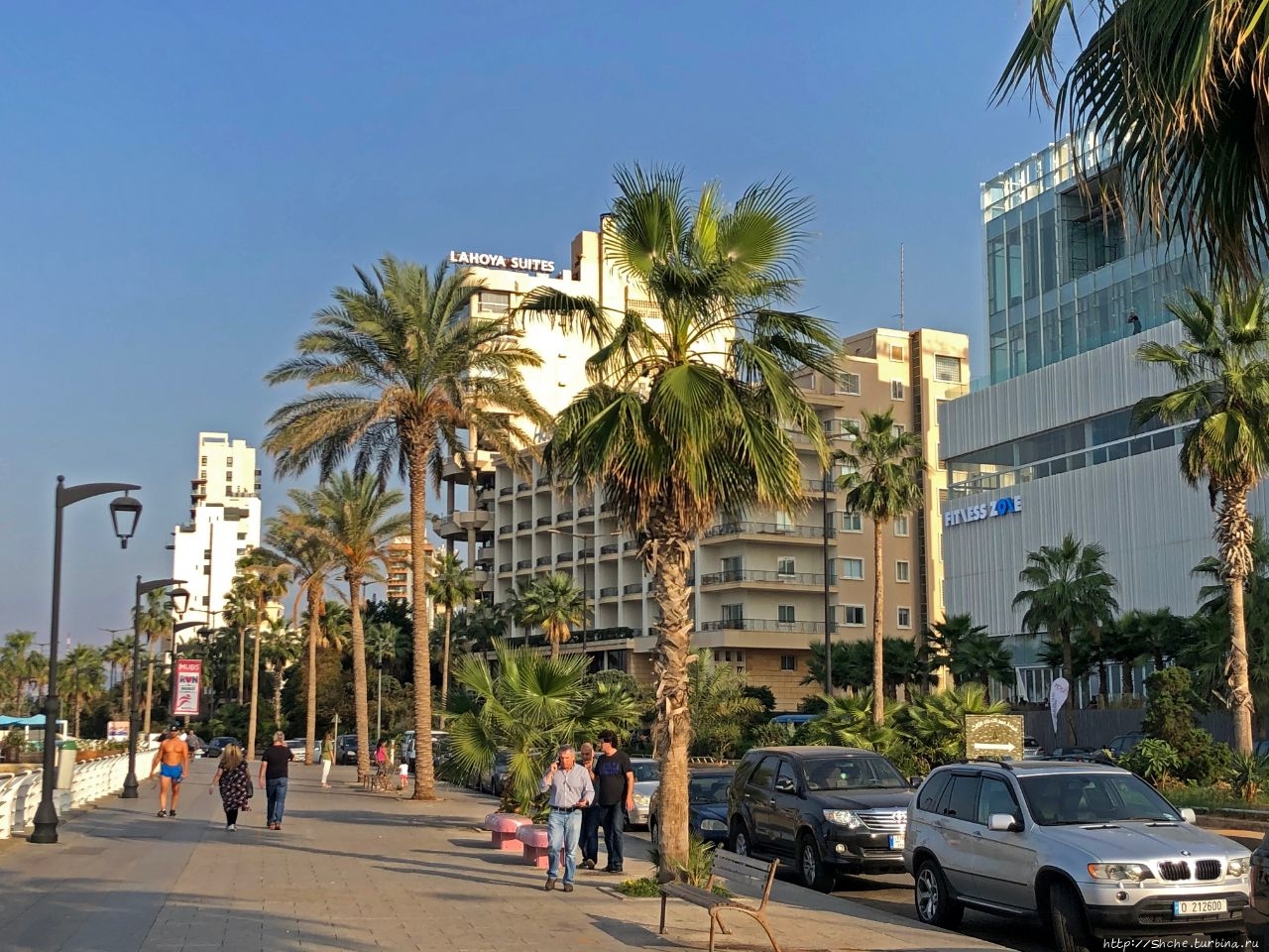 Набережная Корниш Бейрут, Ливан