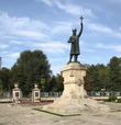 Памятник Штефану чел Маре в Кишинёве