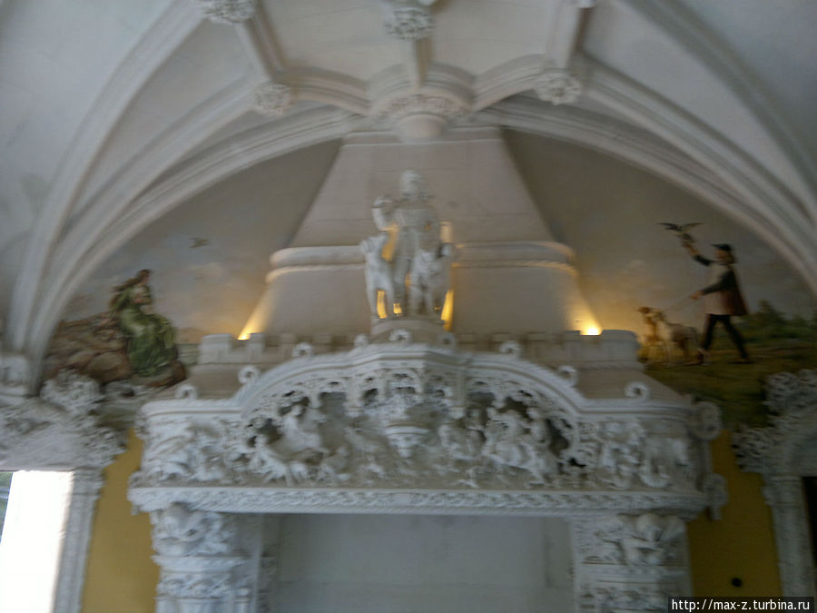 внутри главного сдания усадьбы Синтра, Португалия