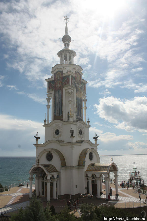 Храм-маяк Республика Крым, Россия