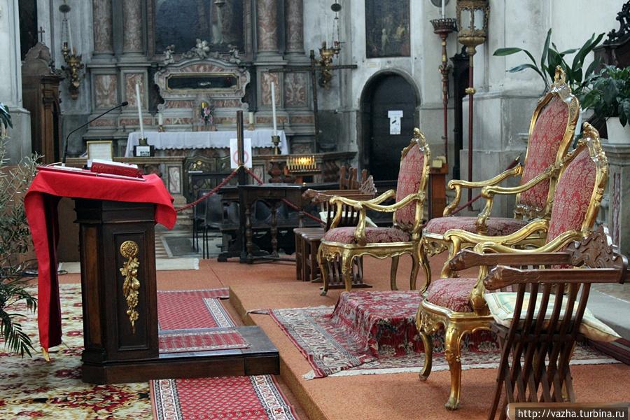 Храм в Венеции. Венеция, Италия