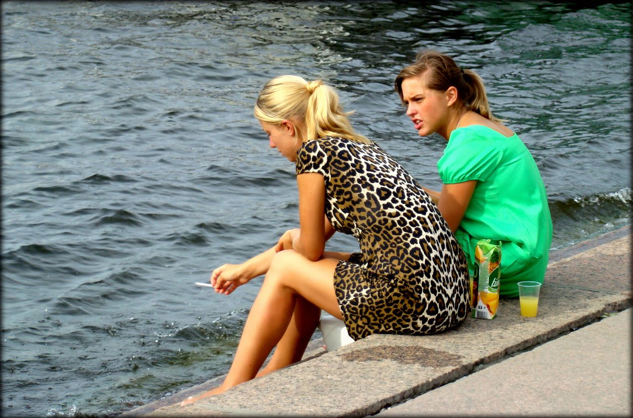 Девушки бывают разные — часть 4