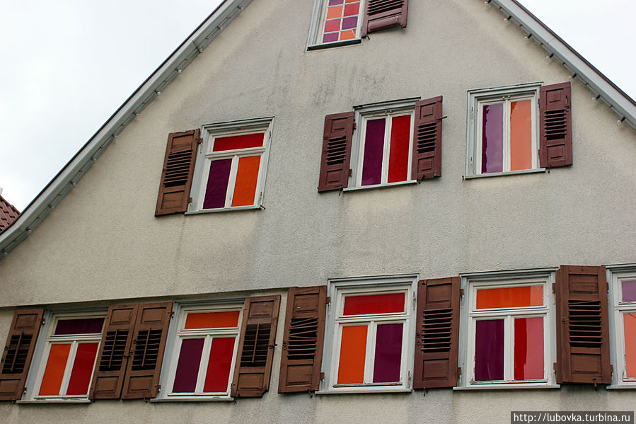 Витражные окна :) Херренберг, Германия