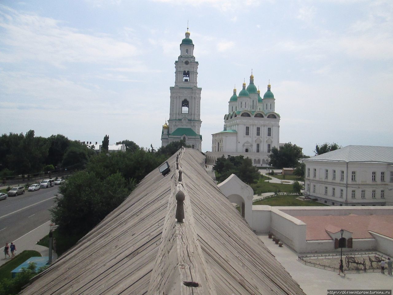 Посещение Пыточной башни Астрахань, Россия