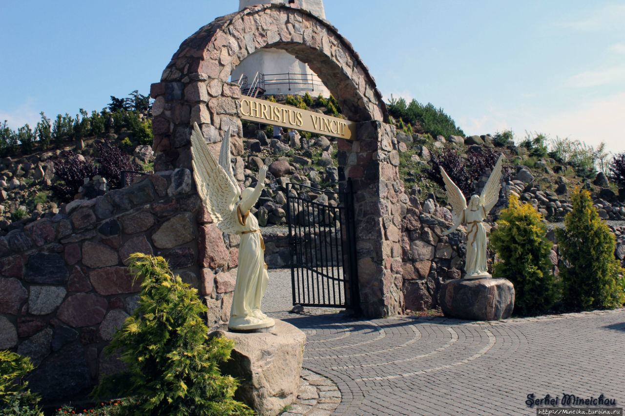 Памятник Иисуса Христа Царя Свебодзин, Польша