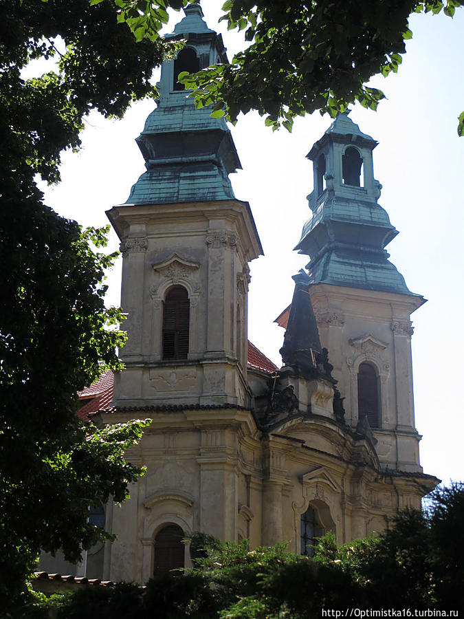 Церковь святого Яна Непомуцкого на Скалце / Kostel svatého Jana Nepomuckého na Skalce