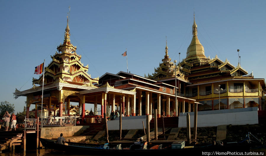 пагода Пхаунг До У Озеро Инле, Мьянма
